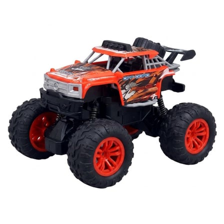 Uzaktan Kumandalı Off Road Işıklı Jeep 4 Yön Kontrollü Büyük Tekerlekli RC Araç