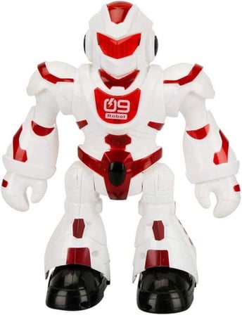 Uzaktan Kumandalı Akıllı Dans Eden Robot Işıklı Sesli Müzikli Hareketli Robot