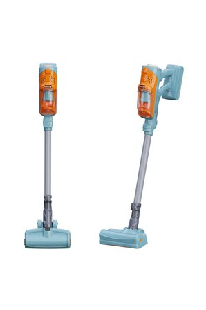 Mini Clean Elektronik Oyuncak Süpürge Sesli 2’si 1 Arada Çocuk Süpürgesi Eğitici Evcilik Oyuncağı