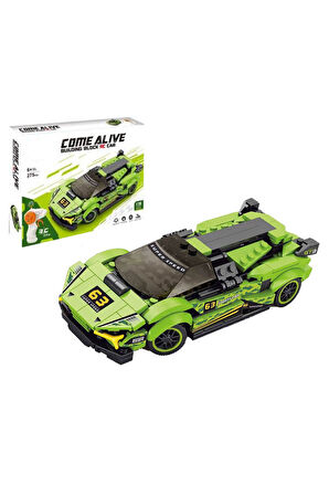 Uzaktan Kumandalı Şarjlı 275 Parça Lamborghini Lego Yapı Seti Spor Araba