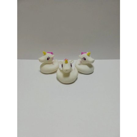 3'lü Unicorn Banyo Oyuncak Seti Yumuşak Suda Yüzen Sevimli Unicorn Oyuncakları Bebek Banyo Oyuncağı
