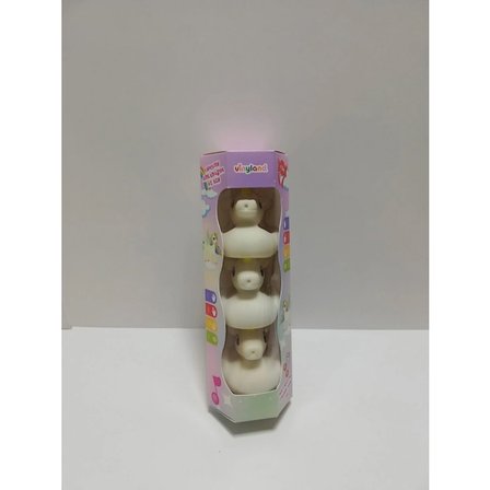 3'lü Unicorn Banyo Oyuncak Seti Yumuşak Suda Yüzen Sevimli Unicorn Oyuncakları Bebek Banyo Oyuncağı