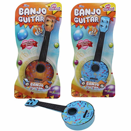 ToySound Banjo Gitar  45 cm Müzikal Oyuncak