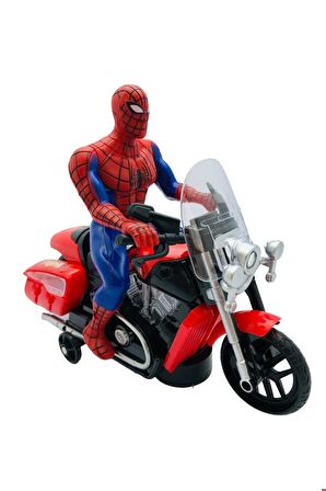 Spiderman Örümcek Adam Kutulu Sesli Çarp Dön