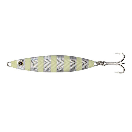 Fatfish Psycho Sprat Jig 60gr Zebra Glow