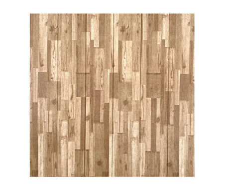70x70cm Silinebilir Kendinden Yapışkanlı Açık Kahverengi Estetik Salon Antre Duvar Paneli Kağıdı 
