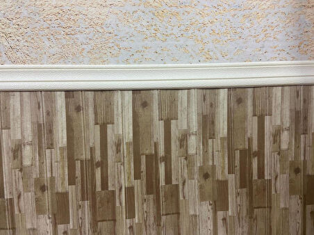 70x70cm Silinebilir Kendinden Yapışkanlı Açık Kahverengi Estetik Salon Antre Duvar Paneli Kağıdı 
