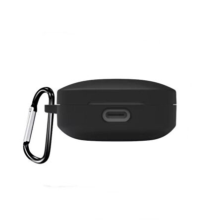 Gpack Xiaomi Redmi Buds 6 Active Kılıf Model Uyumlu Mat Silikon Soft Kancalı SF7