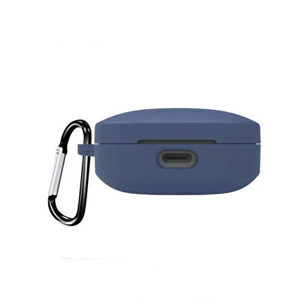 Gpack Xiaomi Redmi Buds 6 Active Kılıf Model Uyumlu Mat Silikon Soft Kancalı SF7