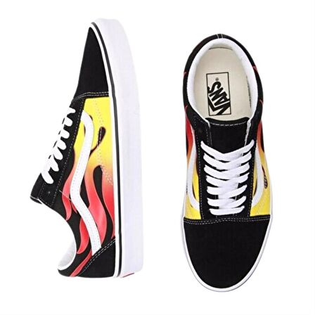 Vans Old Skool Flames Sneaker