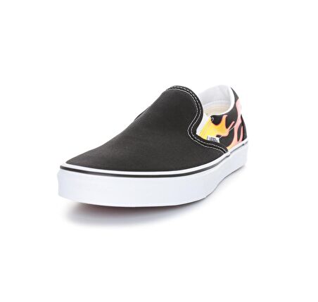 0A38F7PHN1-R Vans Ua Classic Slip-On Spor Ayakkabı Siyah