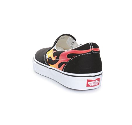 0A38F7PHN1-R Vans Ua Classic Slip-On Spor Ayakkabı Siyah