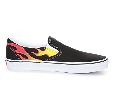 0A38F7PHN1-R Vans Ua Classic Slip-On Spor Ayakkabı Siyah