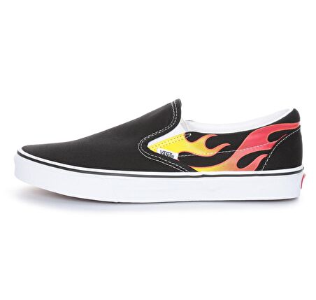 0A38F7PHN1-R Vans Ua Classic Slip-On Spor Ayakkabı Siyah