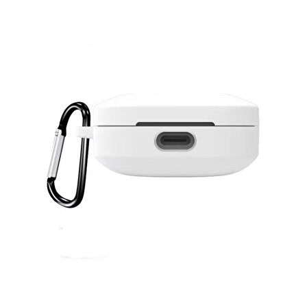 Gpack Xiaomi Redmi Buds 6 Active Kılıf Model Uyumlu Mat Silikon Soft Kancalı SF7