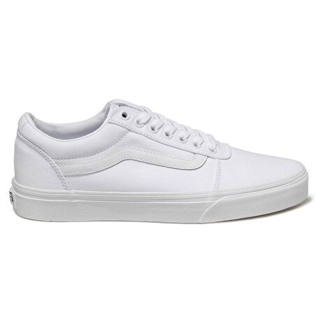 VANS Ayakkabı VN0A38DM7HN1 MN Ward (Canvas) white/white Textile