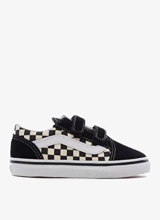 Vans Siyah Bebek Yürüyüş Ayakkabısı VN0A38JNP0S1 TD Old Skool V