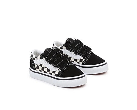 Vans Td Old Skool V Bebek Günlük Ayakkabı VN0A38JNP0S1 Siyah