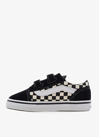 Vans Siyah Bebek Yürüyüş Ayakkabısı VN0A38JNP0S1 TD Old Skool V