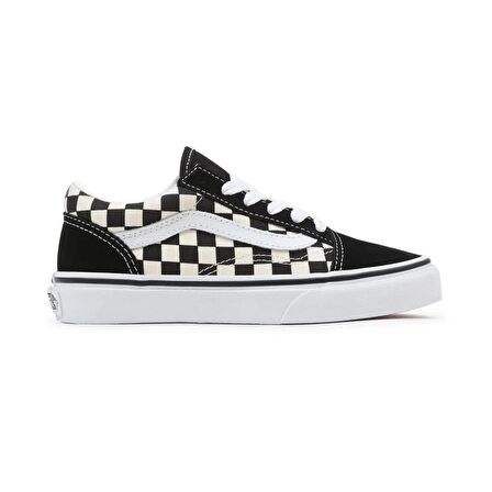 Vans UY Old Skool (Primary Check) Damalı Çocuk Sneaker