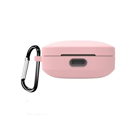 Gpack Xiaomi Redmi Buds 6 Active Kılıf Model Uyumlu Mat Silikon Soft Kancalı SF7