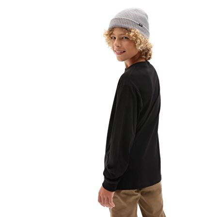 Vans CLASSIC LS Siyah T-shirt