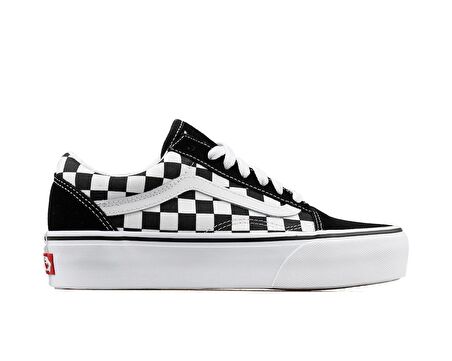 Vans Ua Old Skool Platform Kadın Günlük Ayakkabı VN0A3B3UHRK1 Siyah