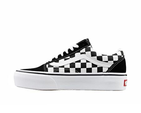 Vans Ua Old Skool Platform Kadın Günlük Ayakkabı VN0A3B3UHRK1 Siyah