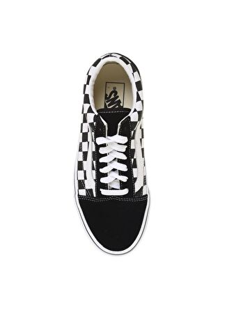 Vans Siyah - Beyaz Kadın Lifestyle Ayakkabı VN0A3B3UHRK1 UA Old Skool Platform