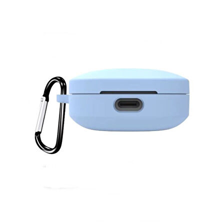 Gpack Xiaomi Redmi Buds 6 Active Kılıf Model Uyumlu Mat Silikon Soft Kancalı SF7