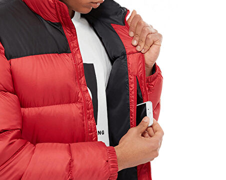 Kırmızı Erkek Outdoor Mont T933Itr7E M Nuptse iii Jacket