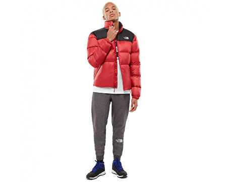 Kırmızı Erkek Outdoor Mont T933Itr7E M Nuptse iii Jacket