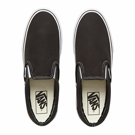 SİYAH Kadın Keten Ayakkabı VN00018EBLK1 VANS UA Cl