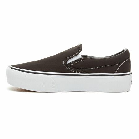 SİYAH Kadın Keten Ayakkabı VN00018EBLK1 VANS UA Cl