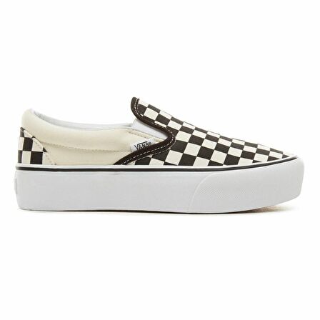 SİYAH Kadın Keten Ayakkabı VN00018EBWW1 VANS UA Cl
