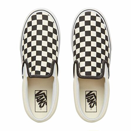 SİYAH Kadın Keten Ayakkabı VN00018EBWW1 VANS UA Cl