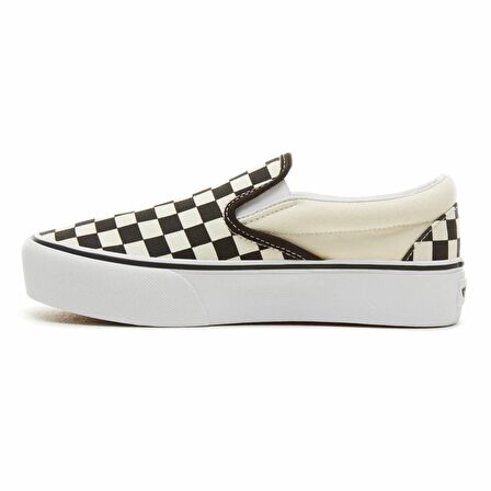 SİYAH Kadın Keten Ayakkabı VN00018EBWW1 VANS UA Cl