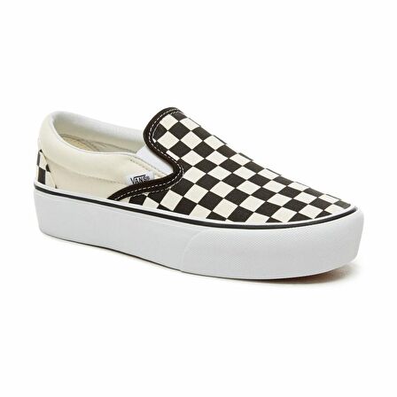 SİYAH Kadın Keten Ayakkabı VN00018EBWW1 VANS UA Cl