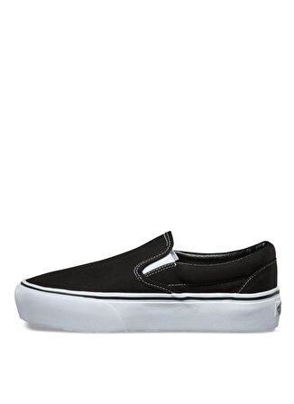 Vans VN00018EBWW1 Ua Classic Slip-On Platform Siyah-Beyaz Lifestyle Ayakkabı