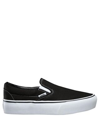 Vans VN00018EBWW1 Ua Classic Slip-On Platform Siyah-Beyaz Lifestyle Ayakkabı