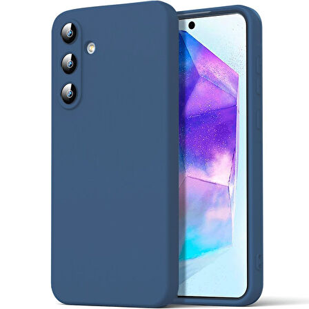 Gpack Samsung Galaxy A16 Kılıf Mara Lansman Silikon Mat Soft Kamera Korumalı