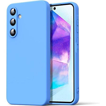 Gpack Samsung Galaxy A16 Kılıf Mara Lansman Silikon Mat Soft Kamera Korumalı