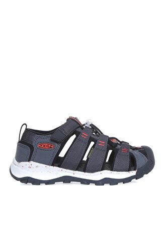 Keen Siyah - Turuncu Erkek Çocuk Sandalet 1018426 NEWPORT NEO H2