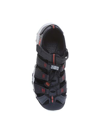 Keen Siyah - Turuncu Erkek Çocuk Sandalet 1018426 NEWPORT NEO H2