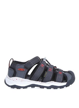 Keen Siyah - Turuncu Erkek Çocuk Sandalet 1018434 NEWPORT NEO H2