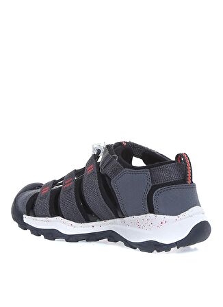 Keen Siyah - Turuncu Erkek Çocuk Sandalet 1018434 NEWPORT NEO H2