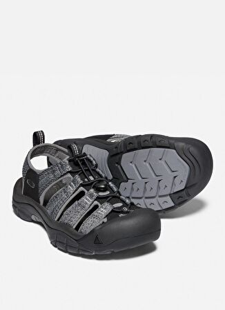 Keen Newport Erkek Sandalet Gri