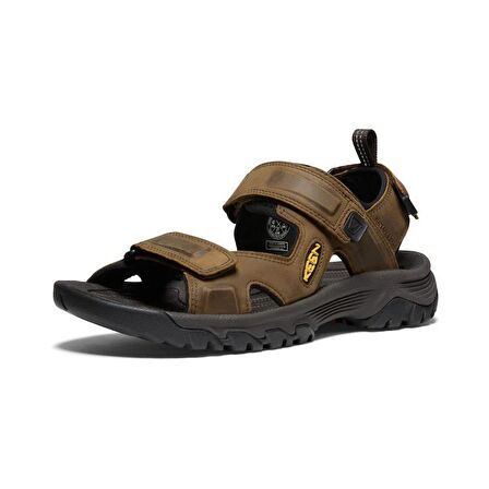 Keen 1022423 Targhee III Open Toe Sandal M Bison/Mulch Erkek Sandalet