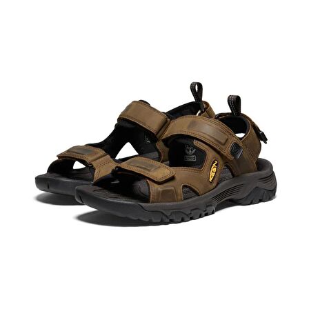 Keen 1022423 Targhee III Open Toe Sandal M Bison/Mulch Erkek Sandalet