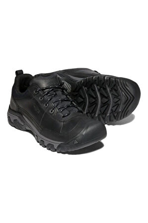 Keen 1022512 Targhee 3 Oxford Erkek Outdoor Ayakkabı - Siyah